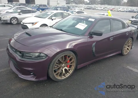 2020 Dodge Charger Scat Pack Rwd из США, поврежденный, VIN 2C3CDXGJ2LH199338